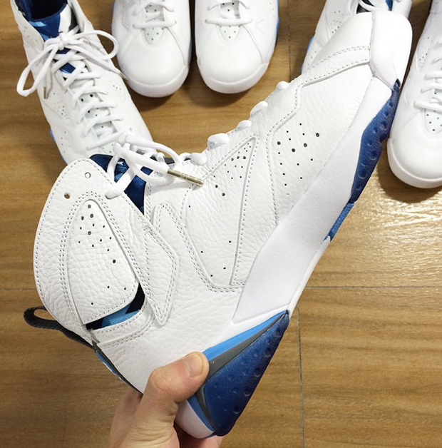 Jordan 7 Remastered French Blue 2015 9
