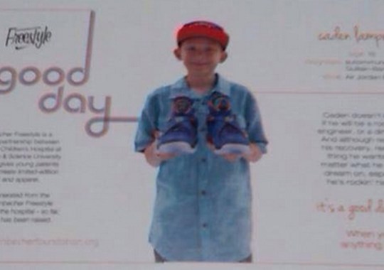 Air Jordan 8 Doernbecher 2014