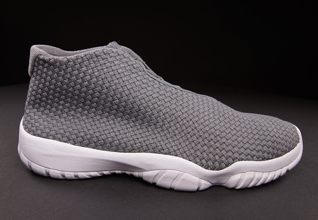 Jordan Future Grey Wool White 1