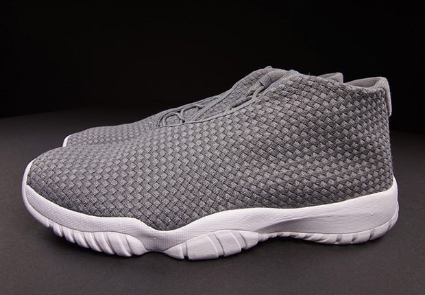 Jordan Future Grey Wool White 3