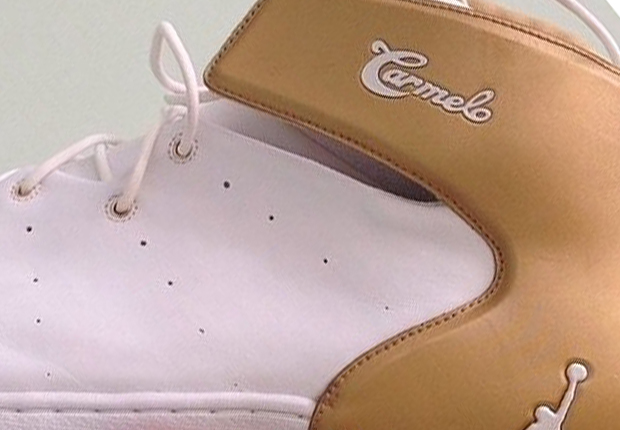 Jordan Melo 1.5 - White - Gold 