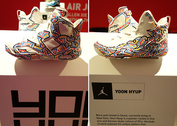 Jordan Slam Dunk Custom Showcase