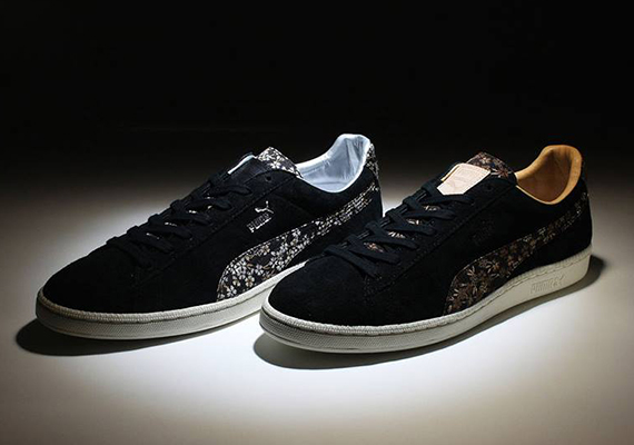 Kicks Lab x Puma First Round Lo "Nishijin"