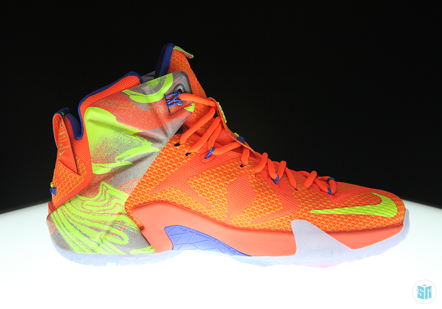 Lebron 12 Meridian Release 6