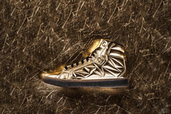 Li Ning Way Of Wade Diamond Golden 10