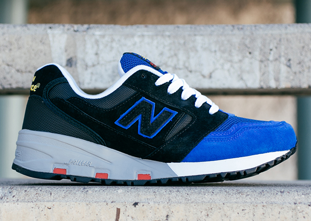 New Balance 575 - Royal - Black