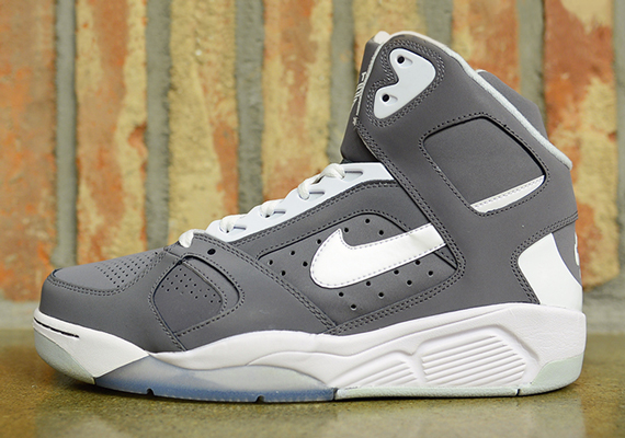 Nike Air Flight Lite - Cool Grey - White