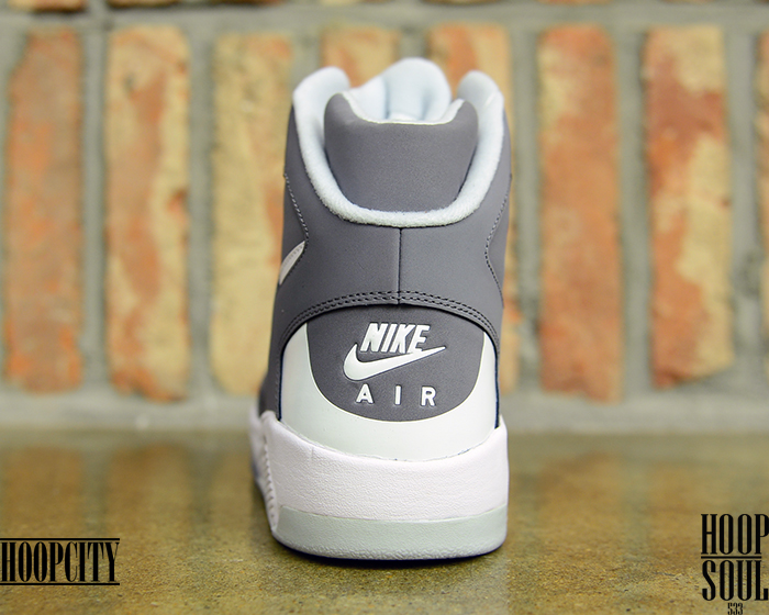 Nike Air Flight Lite Cool Grey White 03
