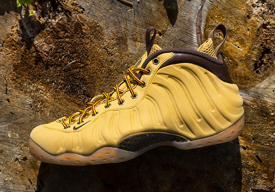 Nike Air Foamposite One Wheat Arriving Retailers 02