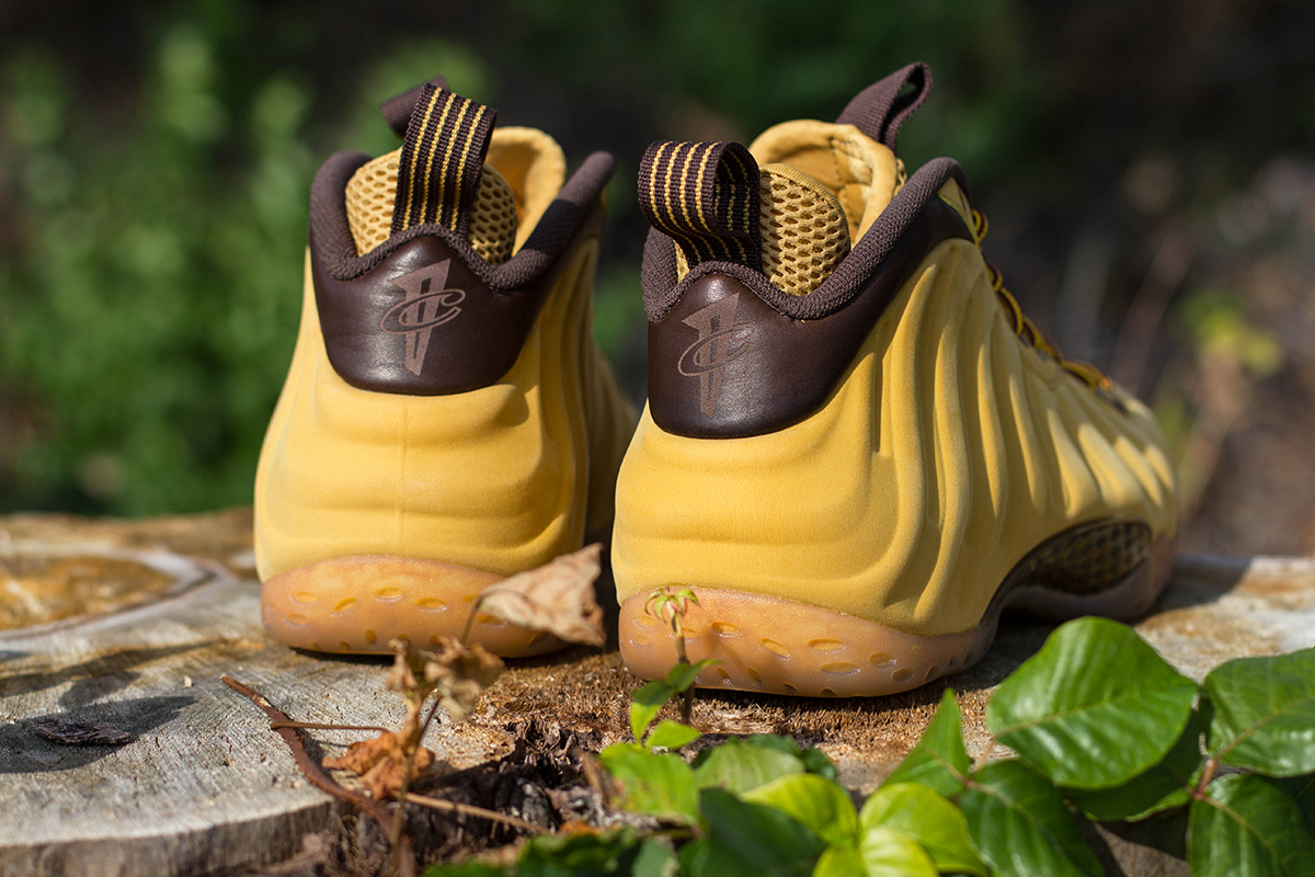 Nike Air Foamposite One Wheat Arriving Retailers 05