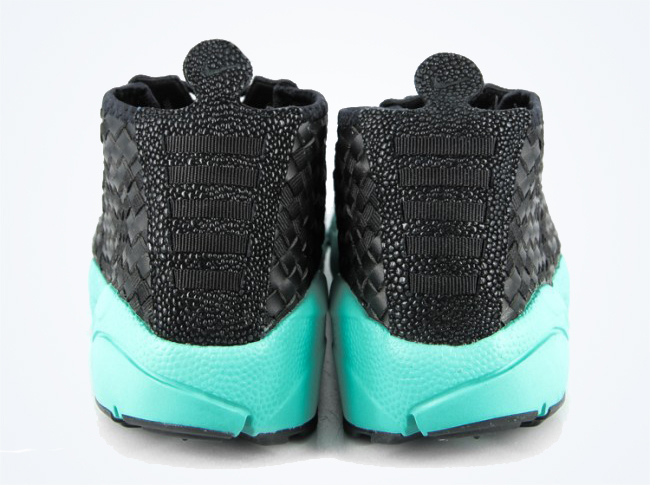 Nike Air Footscape Desert Chukka Black Turquoise 04