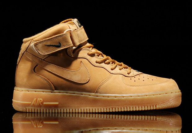 Nike Air Force 1 Mid "Wheat" - Release Date