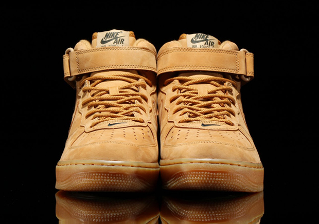 Nike Air Force 1 Mid Wheat Release Date 03