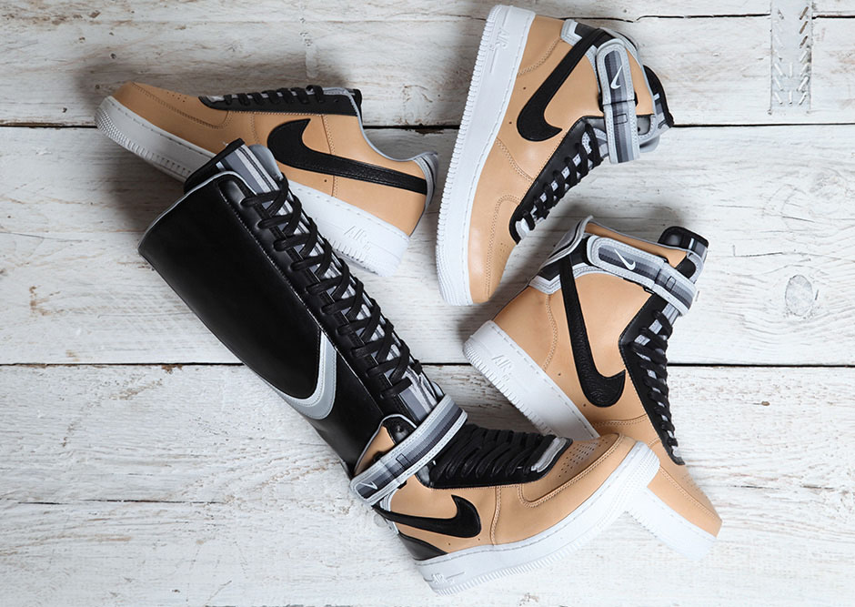 Nike Air Force 1 RT "Vachetta Tan" Collection Releases Thursday