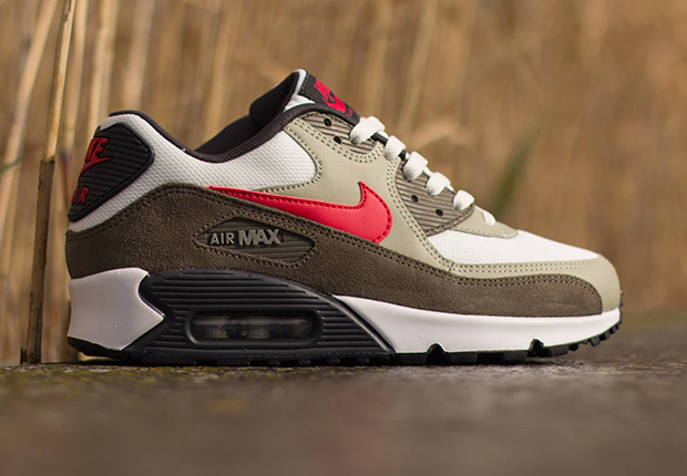 Nike Air Max 90 Red Chalk 5