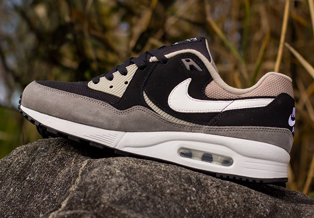 Nike Air Max Light Beige Black 1