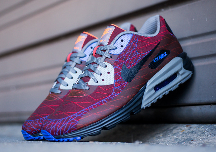 Nike Air Max Lunar90 Jcrd Red Clay Available 01