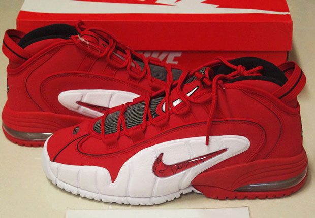 Nike Air Max Penny University Red Release Date 01