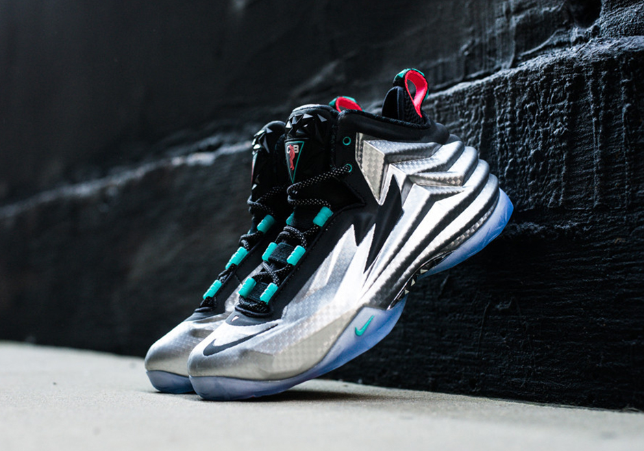 Nike Chuck Posite Silver Black Release 1