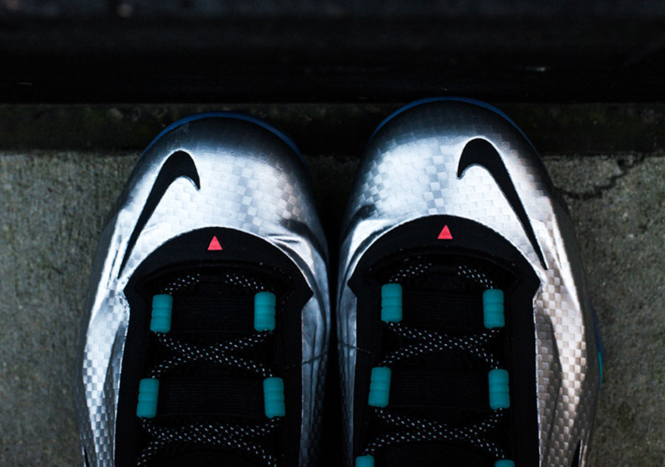 Nike Chuck Posite Silver Black Release 3