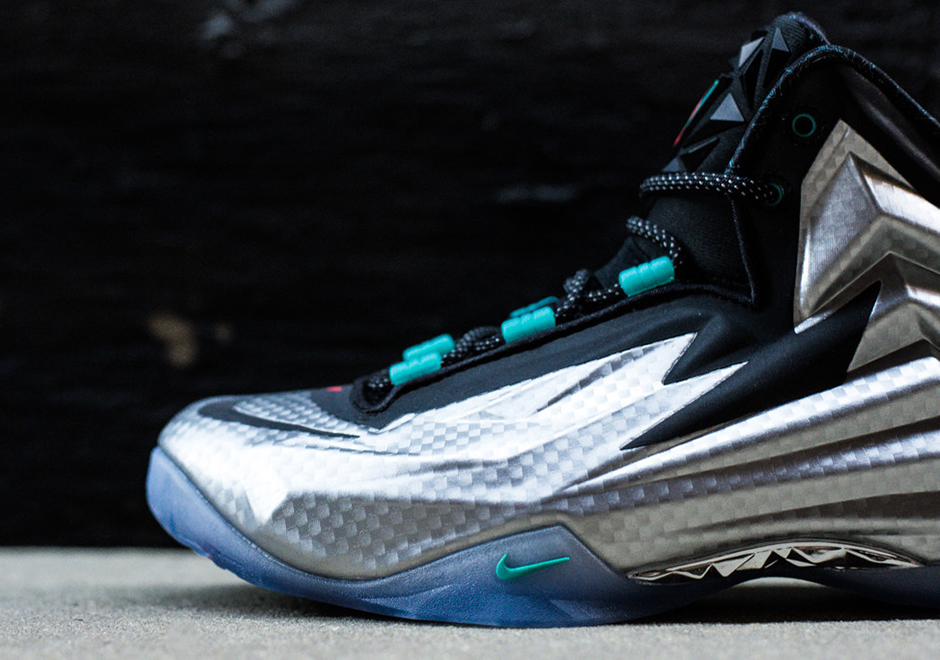 Nike Chuck Posite Silver Black Release 5