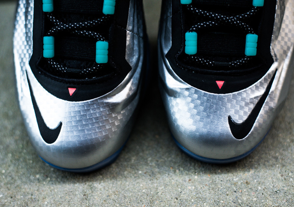 Nike Chuck Posite Silver Black Release 7