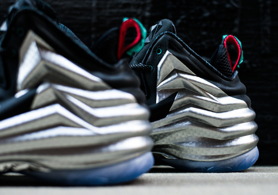 Nike Chuck Posite Silver Black Release 8