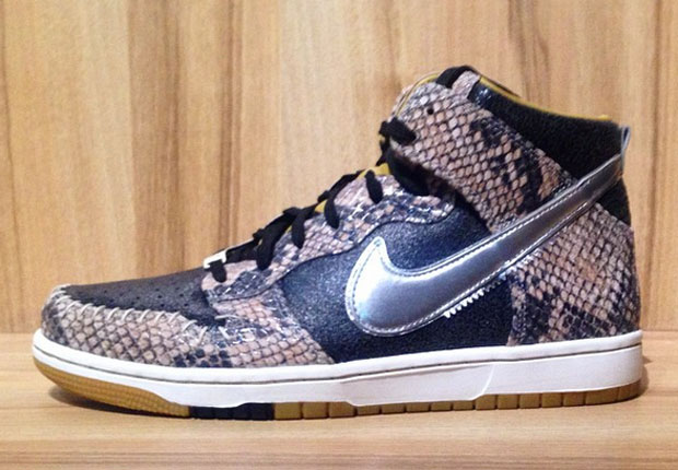 Nike Dunk High PRM QS "Snakeskin"