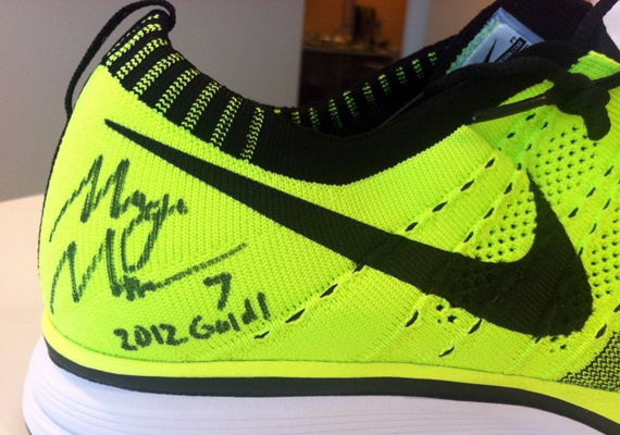 Nike Flyknit Trainer Volt Maya Moore Usa Olympic