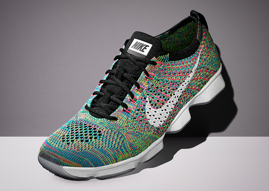 Nike Zoom Fit Agility Flyknit "Multi-Color" - Release Date