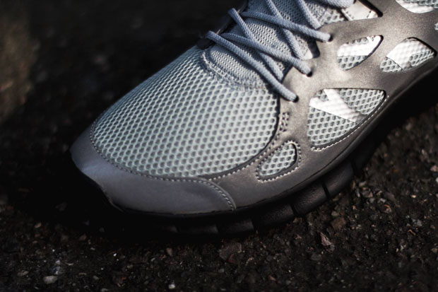Nike Free Run 2 Metallic Silver Black 04