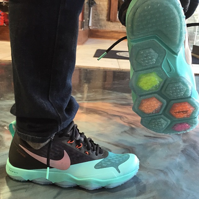 Nike Hypercross Turquoise Black Silver 01