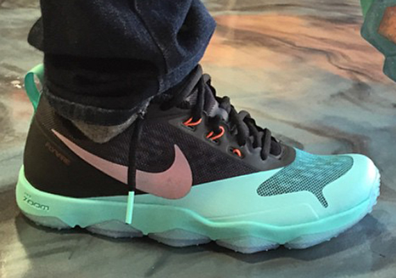 Nike Zoom Hypercross Trainer - Turquoise - Black - Silver