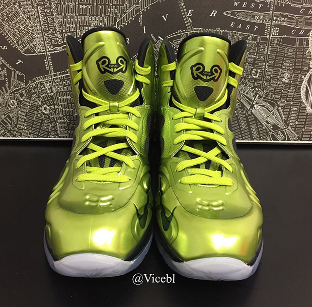 Nike Hyperposite Rajon Rondo Metallic Green Pe 5