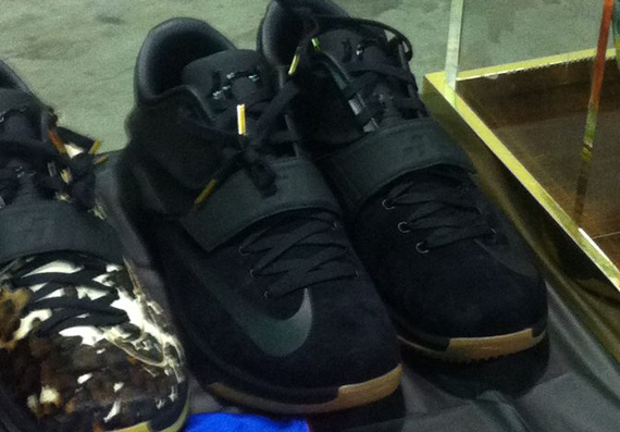 Nike KD 7 "Black/Gum", "Pony Hair", And More PEs at OK Soles