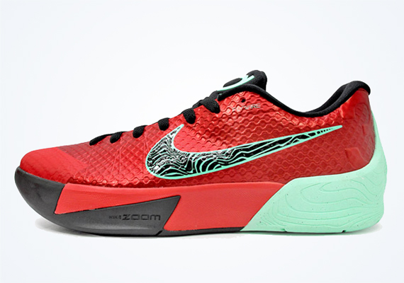 Nike KD Trey 5 II - Action Red - Black - Medium Mint