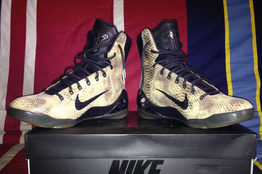 Nike Kobe 9 Elite Ext Snakeskin Release Date 03