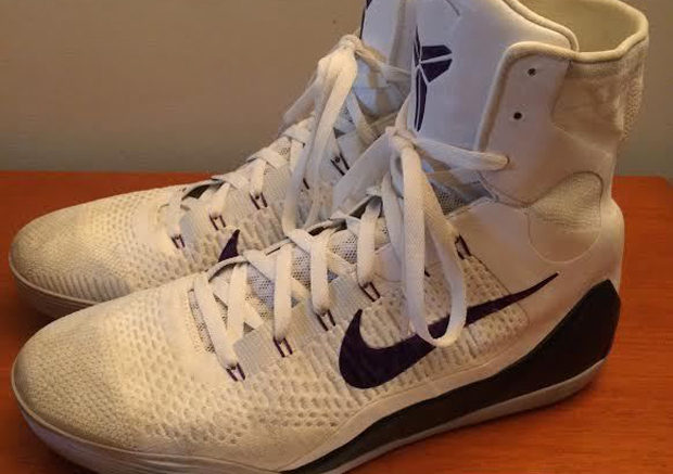Nike Kobe 9 Elite "Home" PE - Available on eBay
