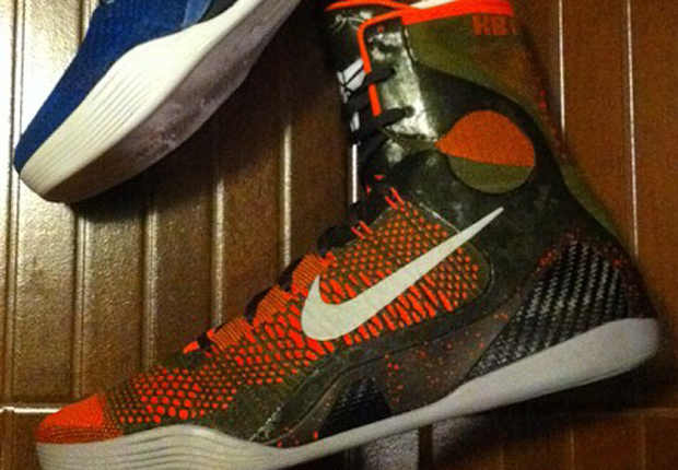 Nike Kobe 9 Elite “Strategy” – Release Date