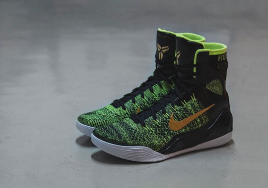 Nike Kobe 9 Elite “Victory” – Release Date