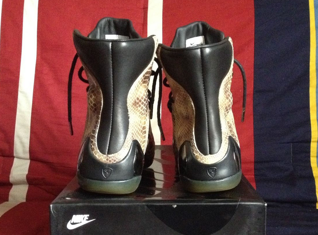 Nike Kobe 9 High Ext Qs Snakeskin 05