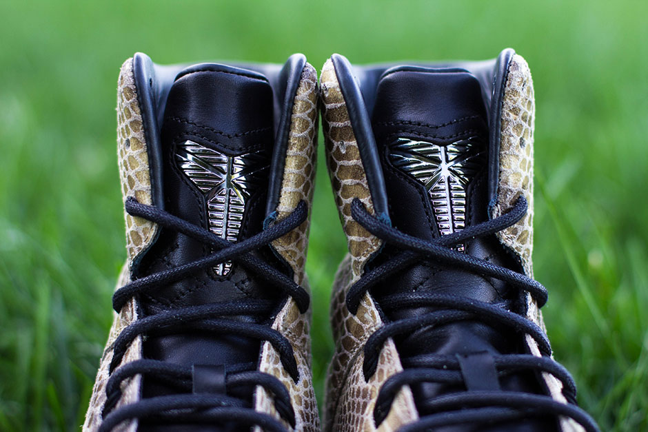 Nike Kobe 9 High Ext Qs Snakeskin Arriving 06