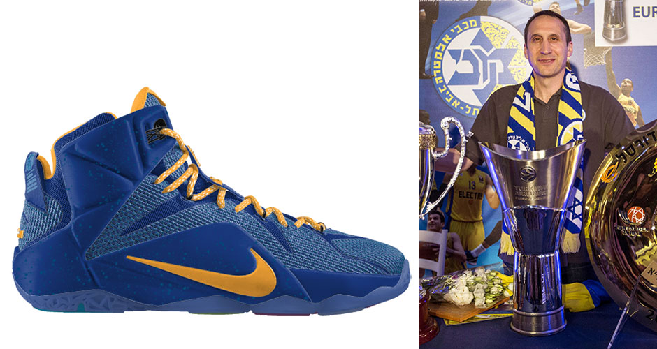 Nike Lebron 12 Id David Blatt