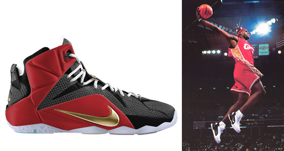 Nike Lebron 12 Id First Game Remix