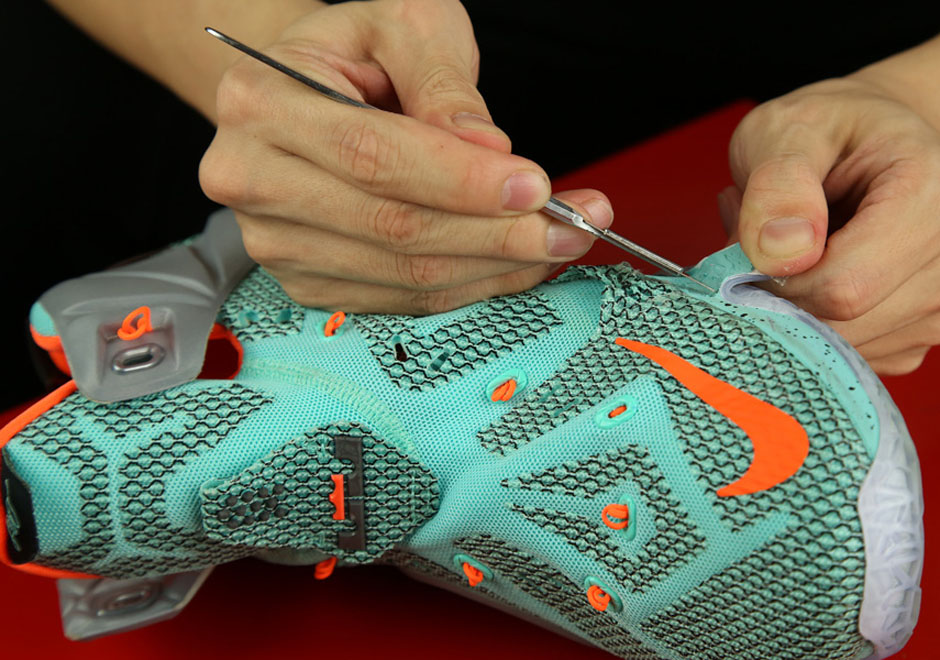 Nike LeBron 12 "NSRL" - Dissected
