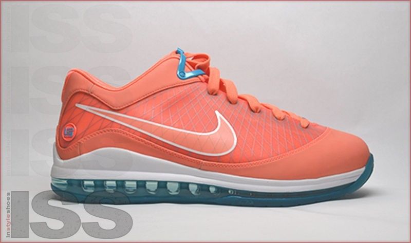 Nike Lebron 7 Low Dolphins Sample On Ebay 01