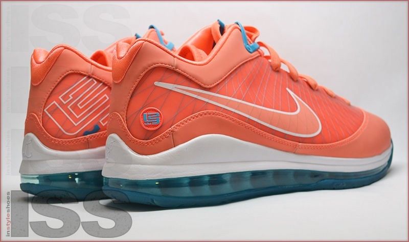 Nike Lebron 7 Low Dolphins Sample On Ebay 02
