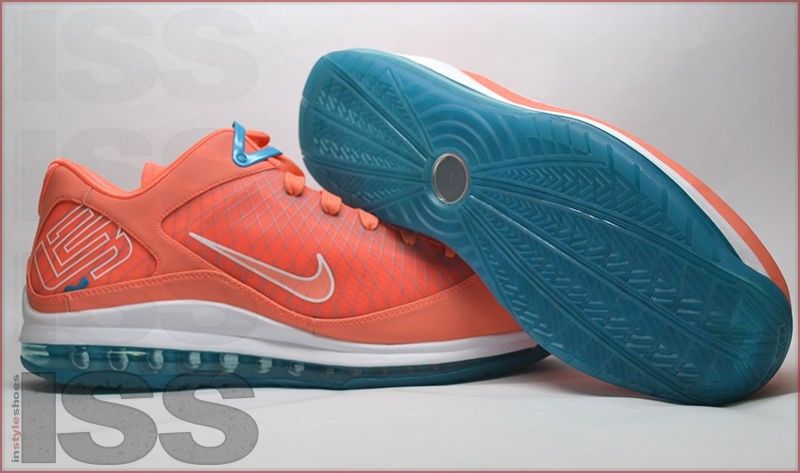 Nike Lebron 7 Low Dolphins Sample On Ebay 03