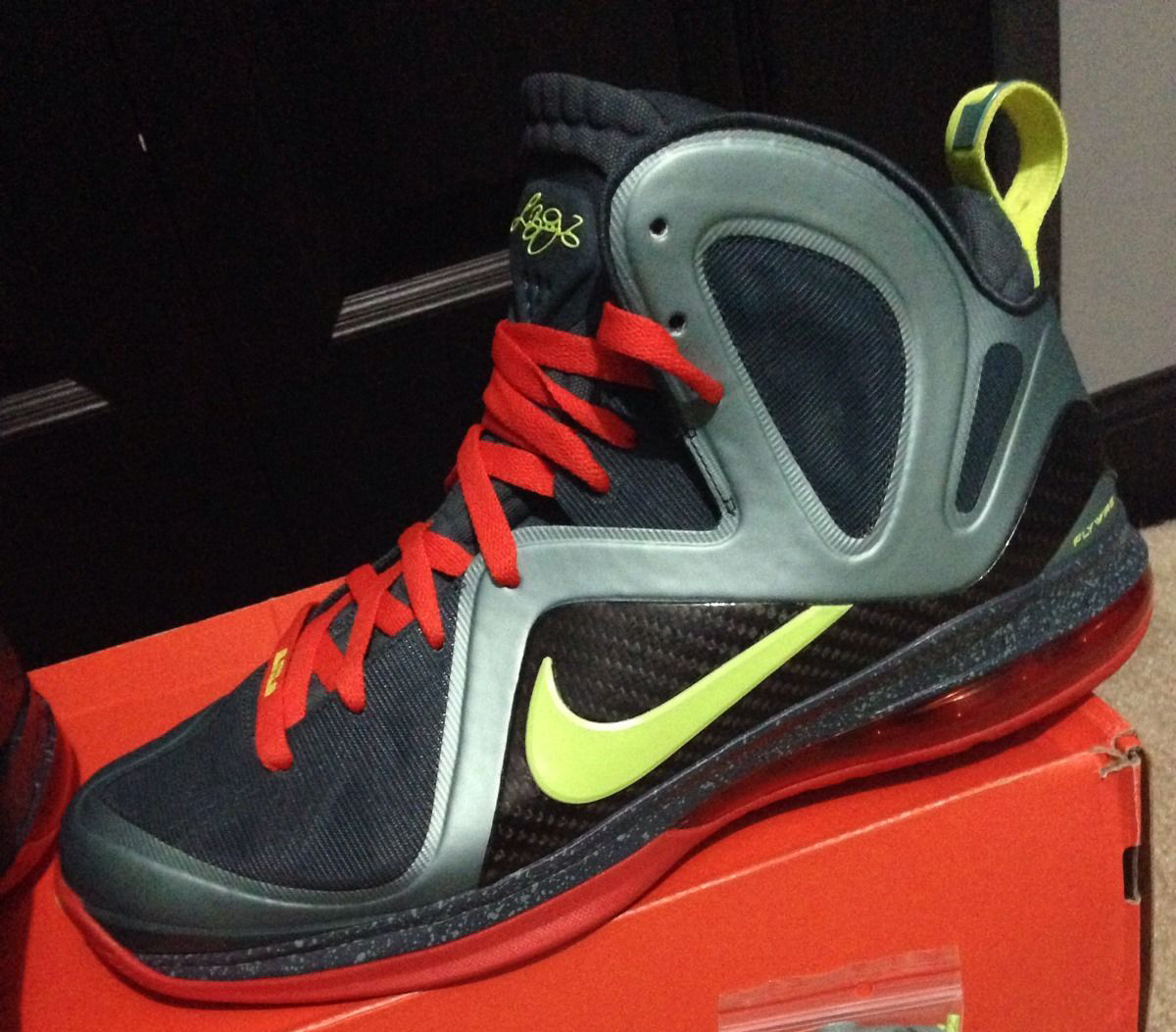 Nike Lebron 9 Elite Cannon Sample Ebay 01