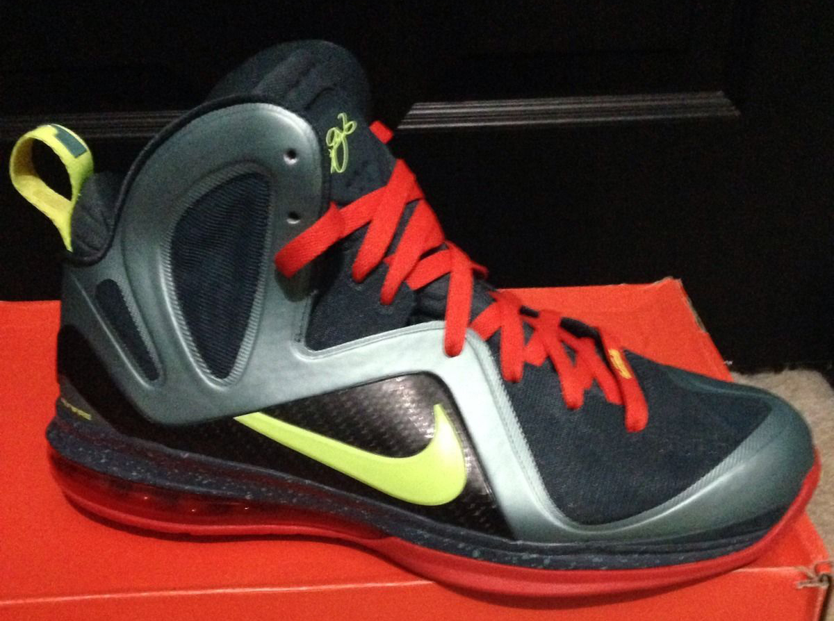 Nike Lebron 9 Elite Cannon Sample Ebay 02